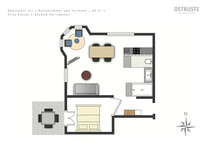 OSTKÜSTE - Villa Staudt Design Apartments