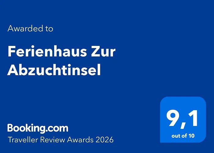 Ferienhaus Zur Abzuchtinsel