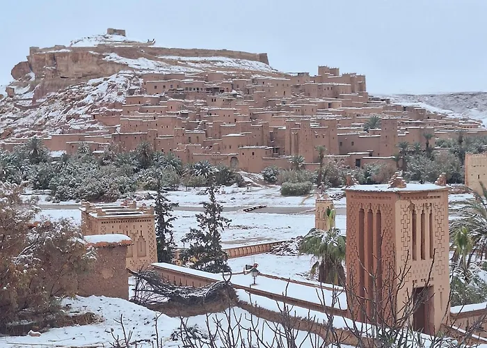 Hotel La Fibule D'or à Ait Benhaddou
