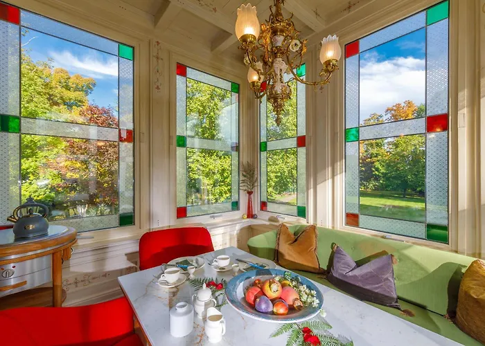 Hotel Design Villa Ottilienruh Ilsenburg 