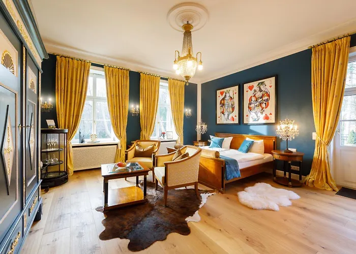 Hotel Design Villa Ottilienruh Ilsenburg 