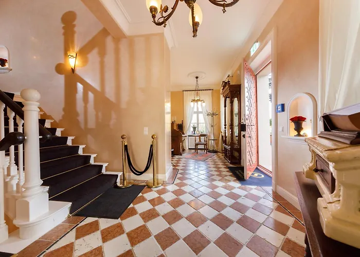 Hotel Design Villa Ottilienruh Ilsenburg 