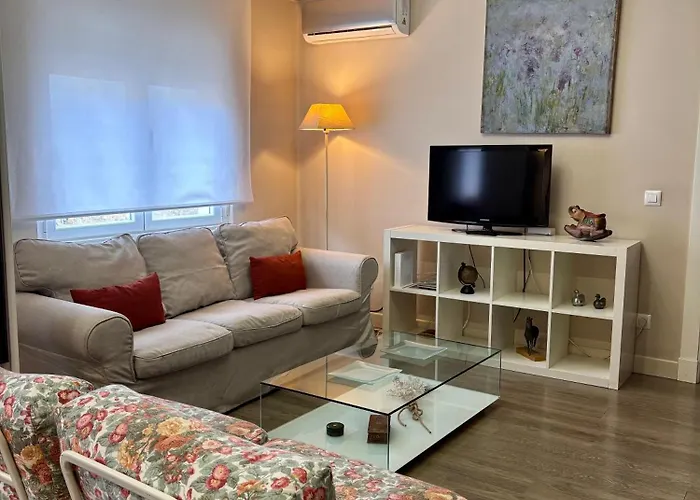 Apartamento TIGER wifi y garaje Ávila