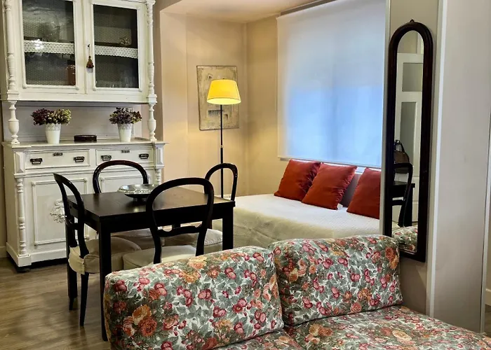 Apartamento TIGER wifi y garaje Ávila