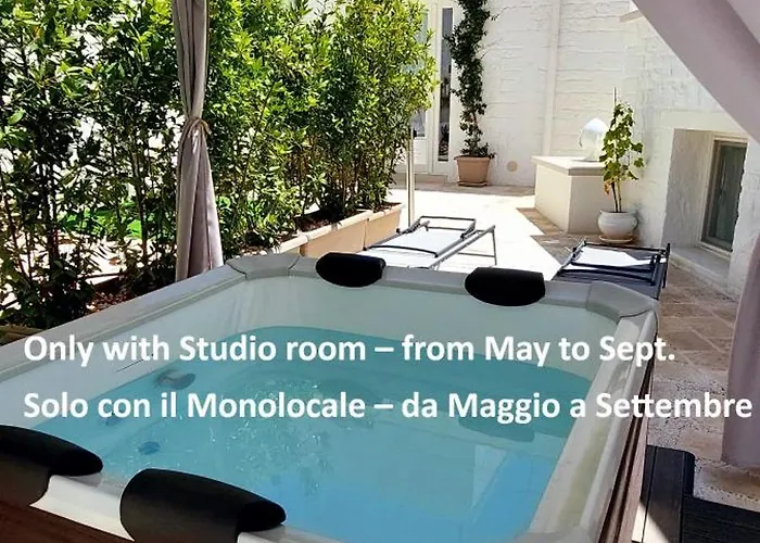 Alberobello Hotels With Jacuzzi