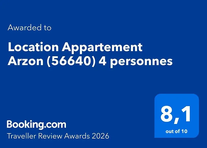 Location Appartement Arzon (56640) 4 personnes