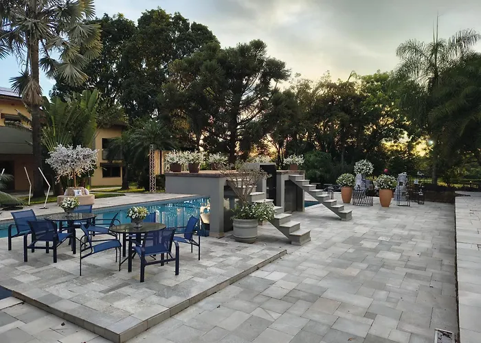 Parque das árvores hospedagem e eventos
