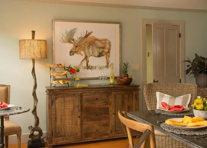 Pet friendly Deer Brook Inn Woodstock