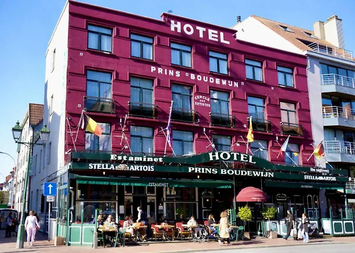 Hotel Prins Boudewijn Knokke-Heist