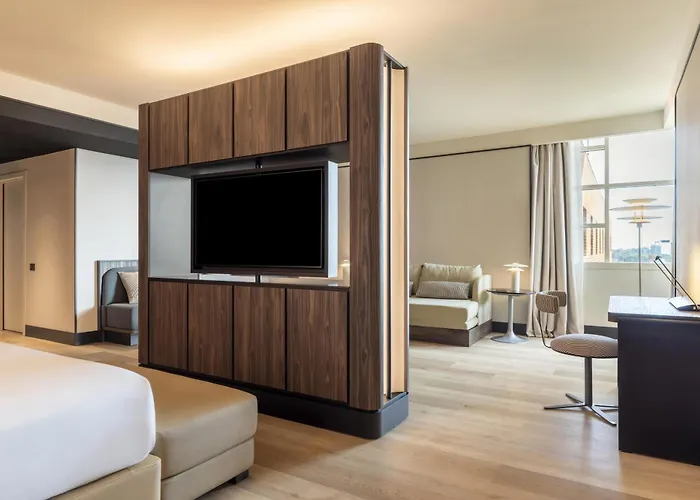 Hotel Hilton Rome Airport à Fiumicino - Hôtel 4 étoiles