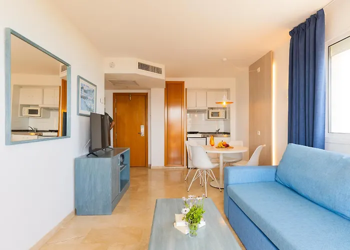 4 Sterne-Hotel-Aparthotel Dunes Platja Can Picafort 