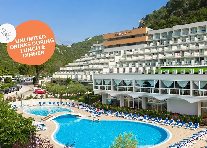 Maslinica Narcis Hotel Rabac - 4-sterenhotel
