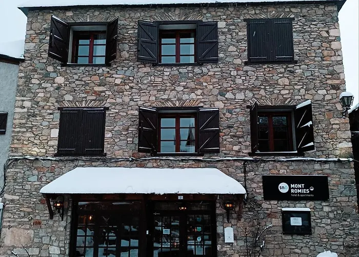 Boutique Hotel Snoe Mont Romies Salardú