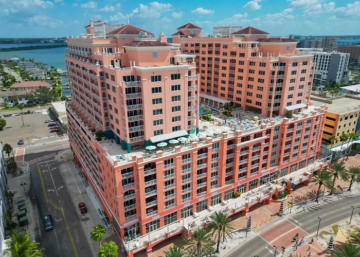 Hyatt Regency Clearwater Beach Resort And Suites - um hotel de 4 estrelas