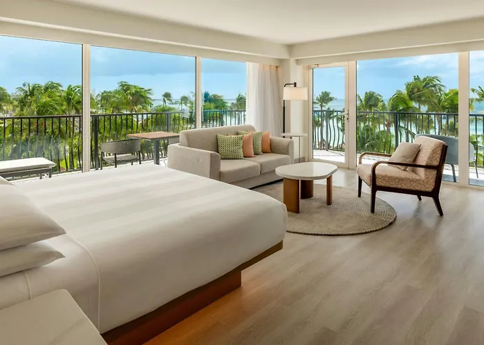 Aruba Marriott Resort & Stellaris Casino Palm Beach - um hotel de 4 estrelas