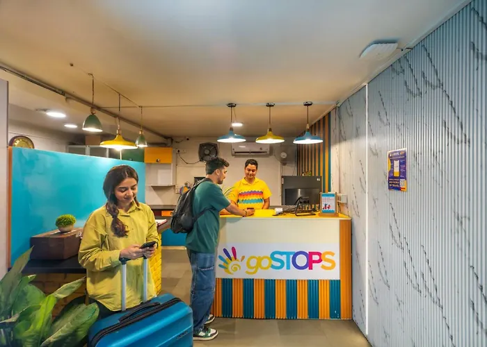 Gostops Delhi - Private Rooms & Dorms Nueva Delhi
