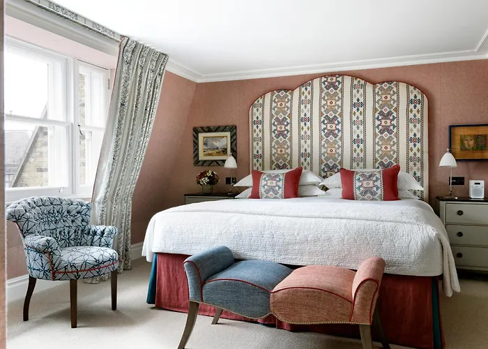 Charlotte Street Hotel, Firmdale Hotels Londres 5 étoiles