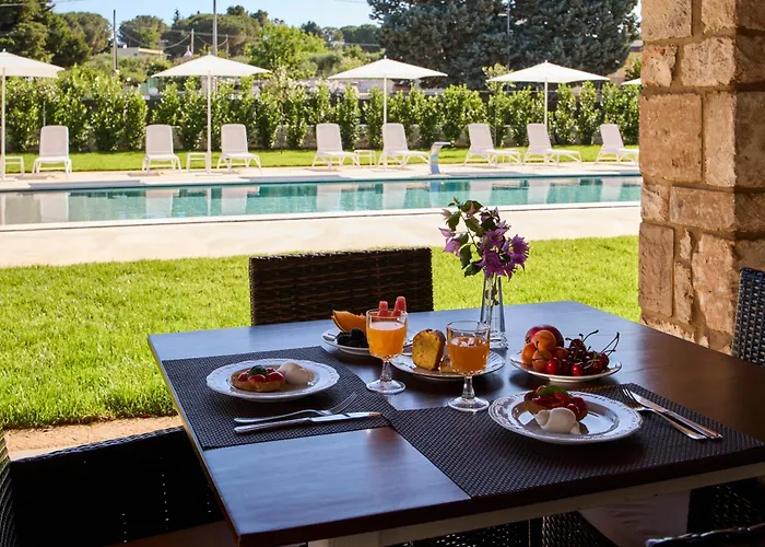 Relais Villa Le Bianche Noci con Piscina