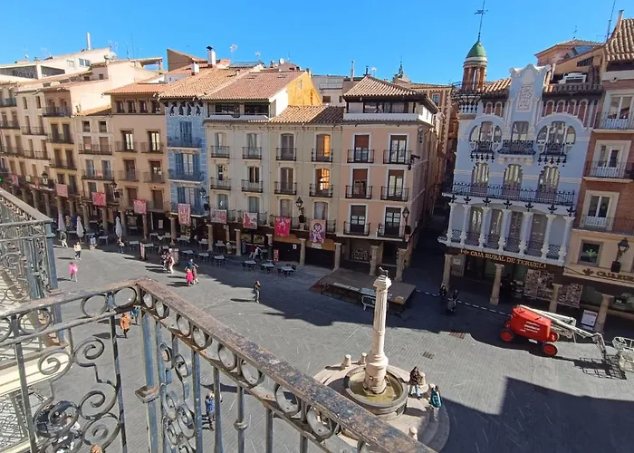 Apartamentos Turisticos Torico Amantes Teruel