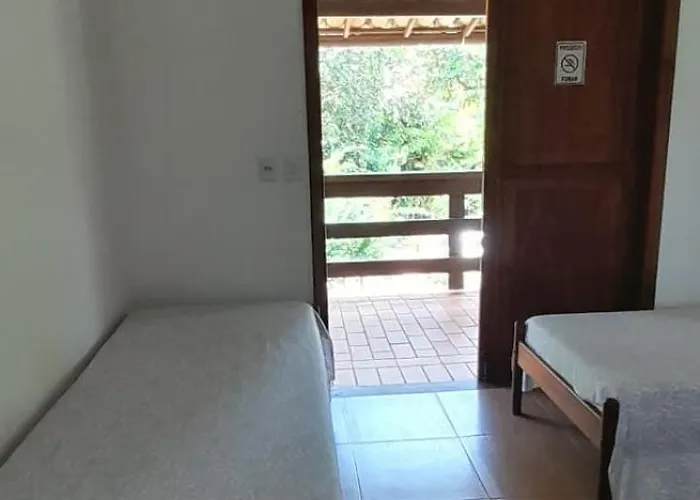 Hotéis centrais de Itacaré 