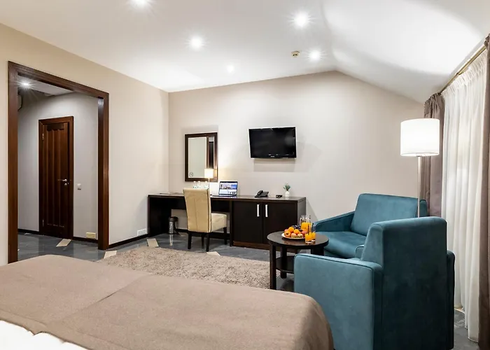 Taurus Hotel & Spa Lviv
