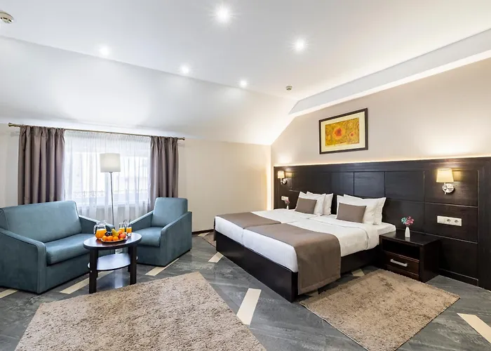 Taurus Hotel & Spa Lviv