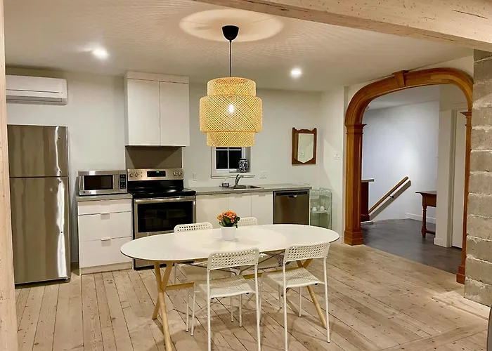 Magnifique appartement Vieux-Lévis