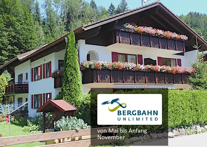 Haustierfreundliches Thannheimer Häusl Oberstdorf