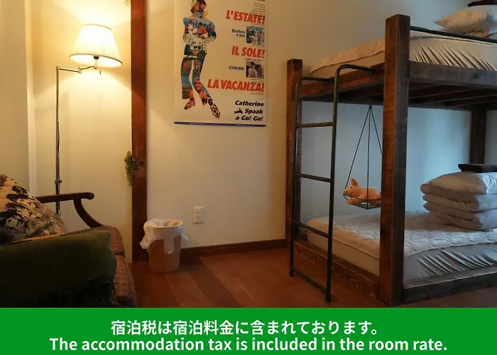 Untapped Hostel Sapporo