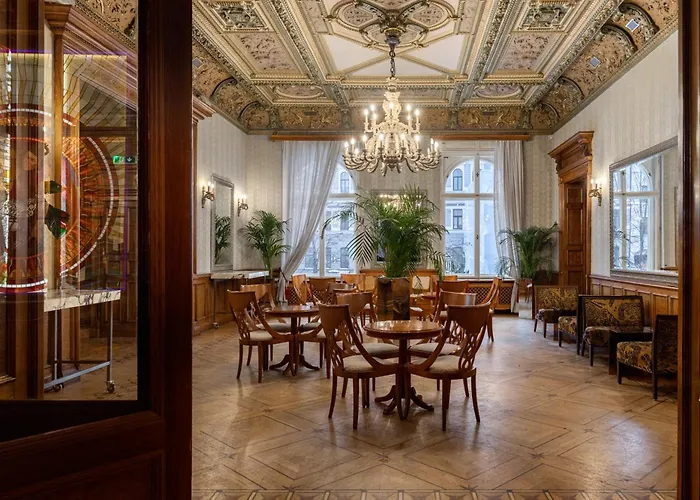 The Benjamin House Hotel Riga With a Casino