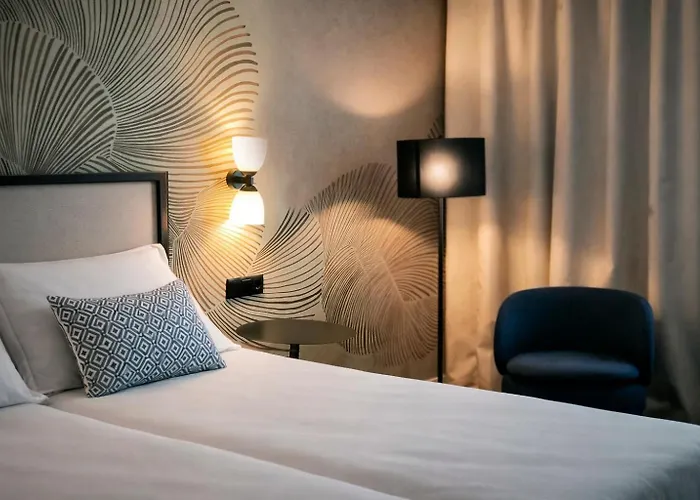 Hotel Urh Ciutat De Mataró - Hôtel 4 étoiles
