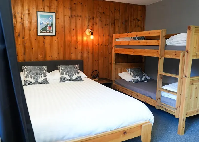 Fontaine Du Mont Blanc Hotel & Spa Les Houches