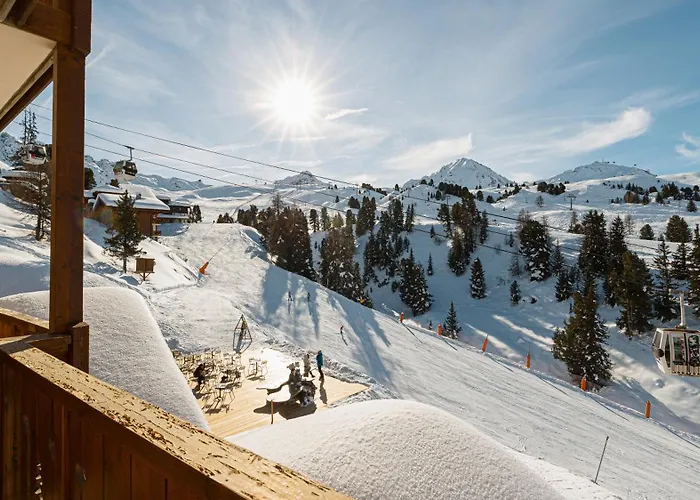 Hotel Carlina By Les Etincelles La Plagne