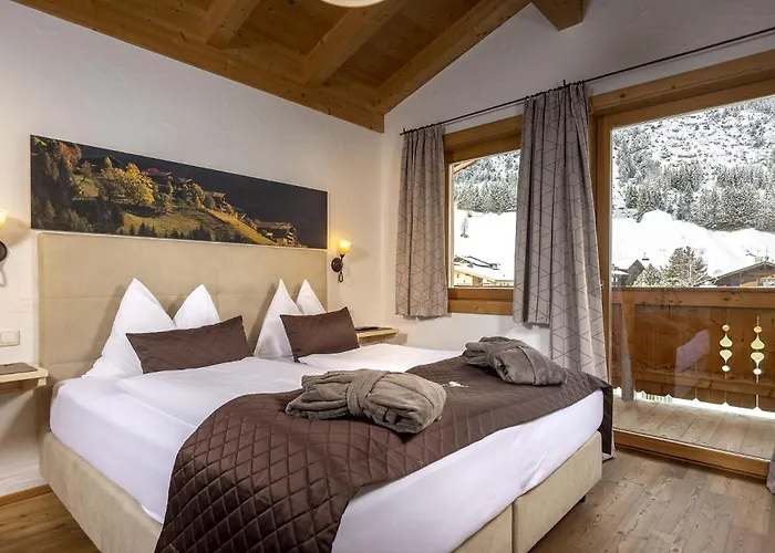 Haustierfreundliches Aparthotel Gamsalm Kals-am Großglockner