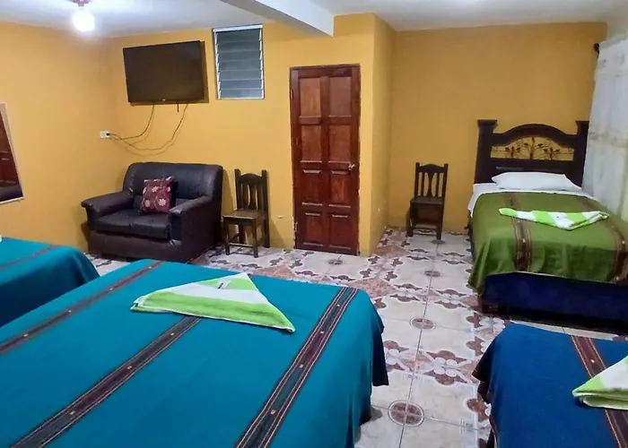 Hotel Los Angeles Panajachel admite animales