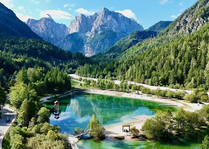 Haustierfreundliches Jasna Natur Resort By The Lake Kranjska Gora