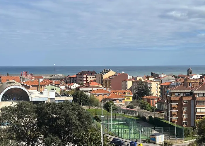 Luanco Ocean View -Apartamento Luminoso