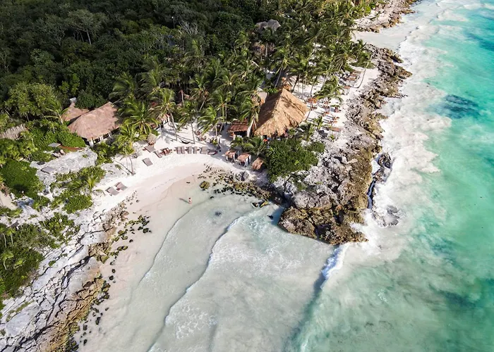 Casa Agape Boutique Hotel Rooftop Pool & Beach Club Access Tulum