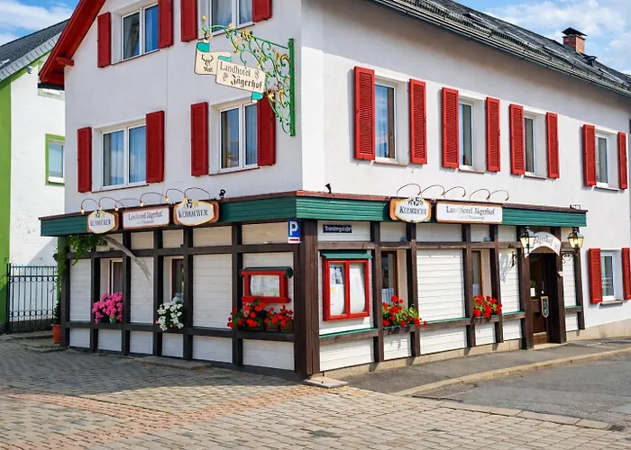 Landhotel Jägerhof&Restaurant&Biergarten Bischofsgrün