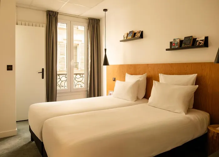 9Hotel Bastille-Lyon Paris acceptant les animaux