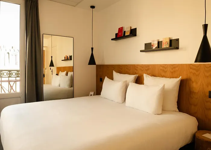 9Hotel Bastille-Lyon Paris acceptant les animaux