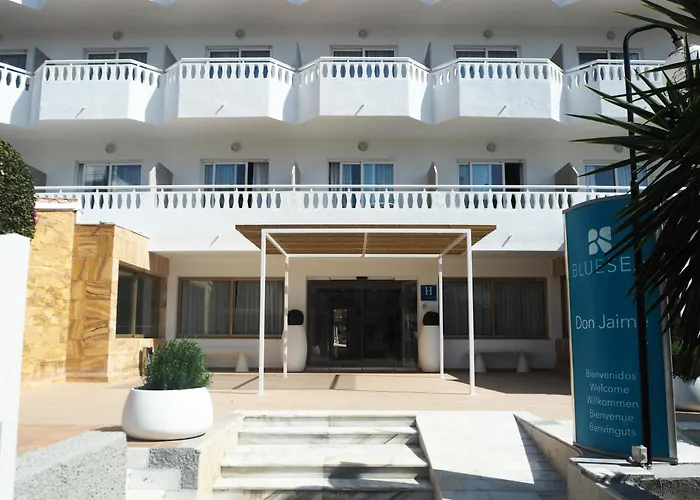 Hotel BLUESEA Don Jaime Cala Millor 
