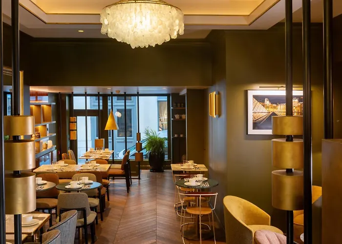 Hôtel Louvre Piemont&Spa Paris - um Hotel de 4 estrelas