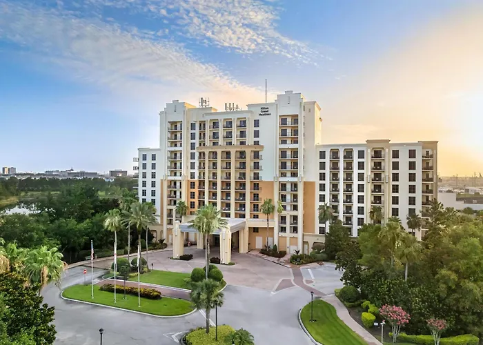 Hilton Grand Vacations Club Las Palmeras Orlando Williamsburg With Golf Course
