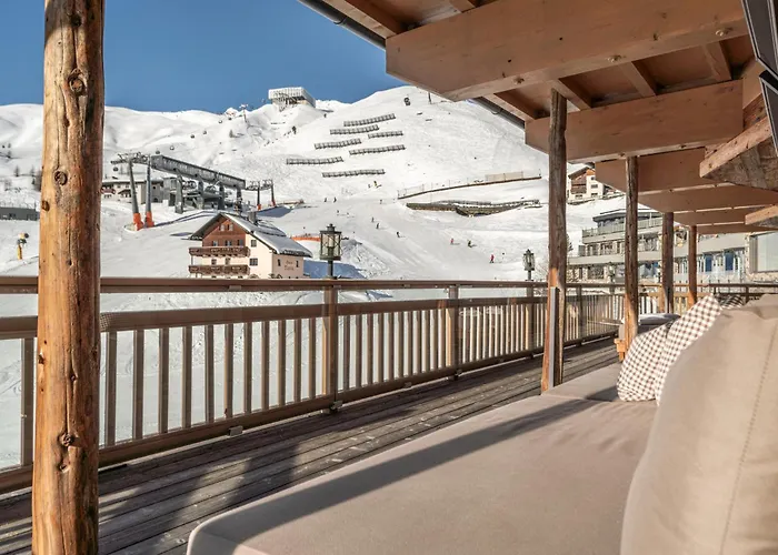 Hotel Alpenfriede Sölden