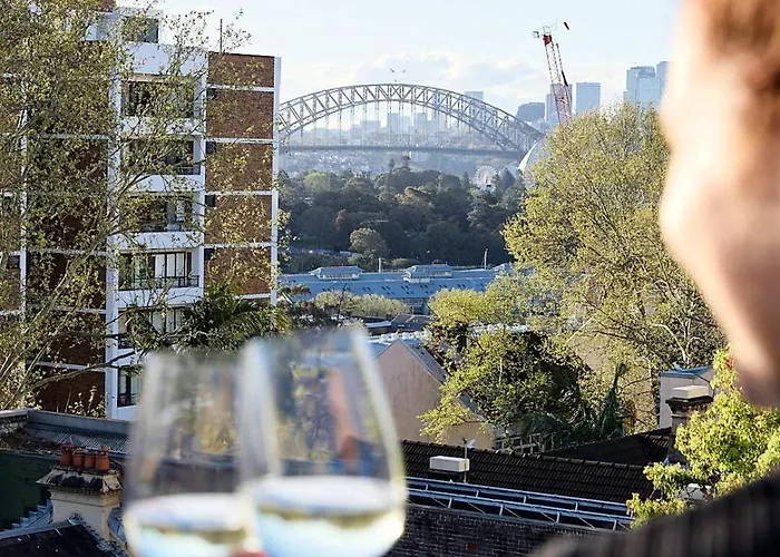 Boutique Aparthotel Uko Potts Points à Cité de Cité de Sydney