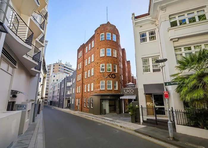 Boutique Aparthotel Uko Potts Points à Cité de Cité de Sydney