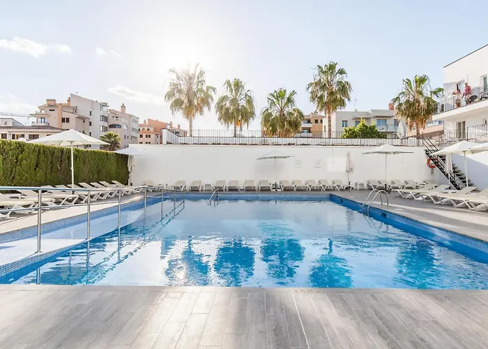 Hotel Bluesea Cala Millor Mit Golfplatz