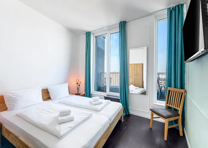 Holiday At Alexanderplatz Apartments Berlin