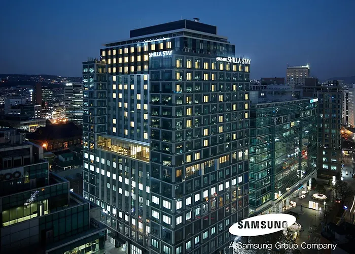 Shilla Stay Gwanghwamun Myeongdong